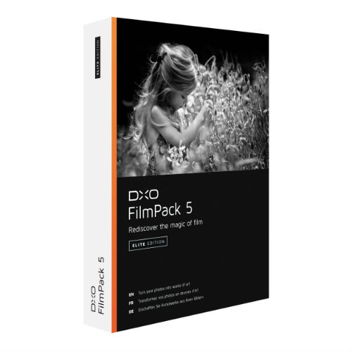 Image of DxO FilmPack 5 Elite